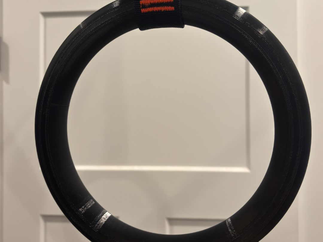 Gymnastics ring for calisthenics