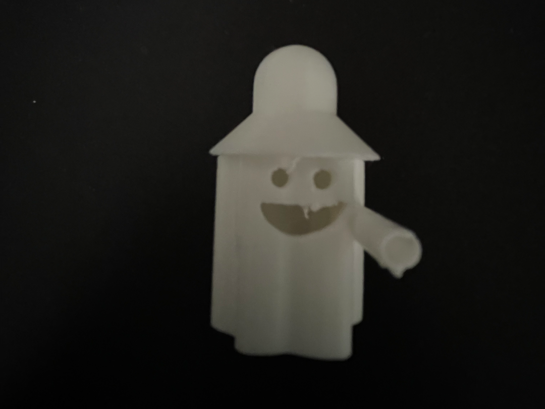 Halloween Ghost with Canon