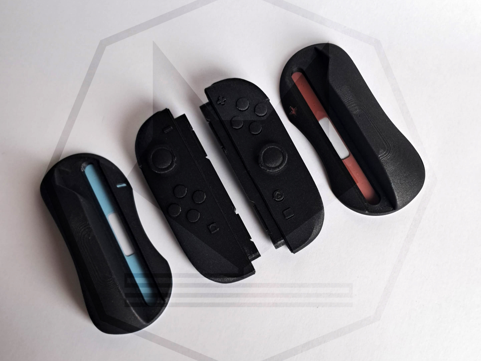 Switch 2 Joycon Mouse Grip Adaptor Base Controller