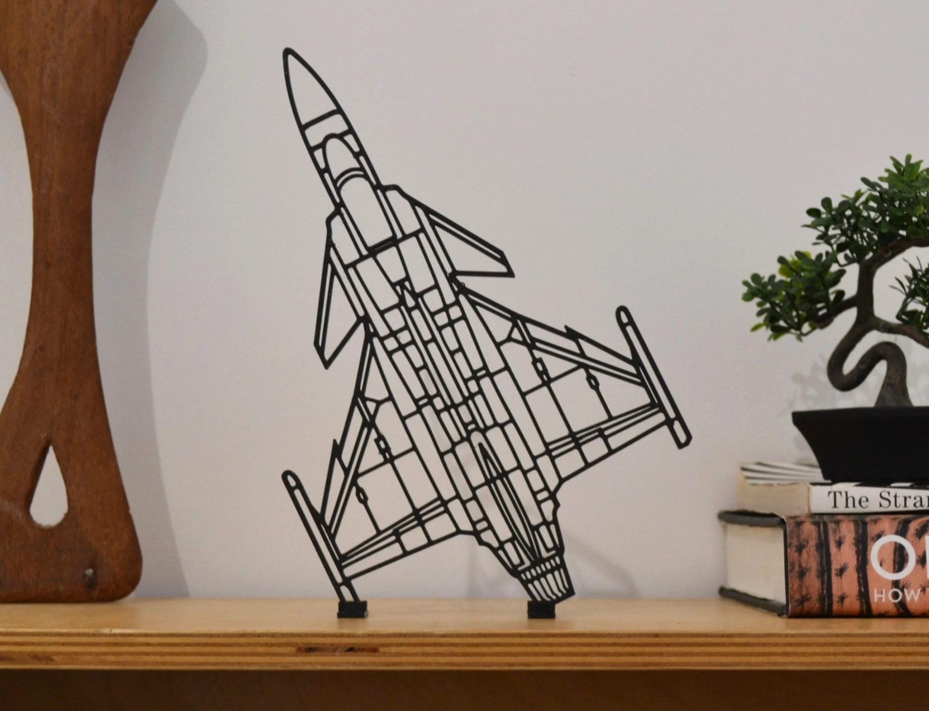 Saab JAS-39 Gripen Fighter Jet Military Wall Decor