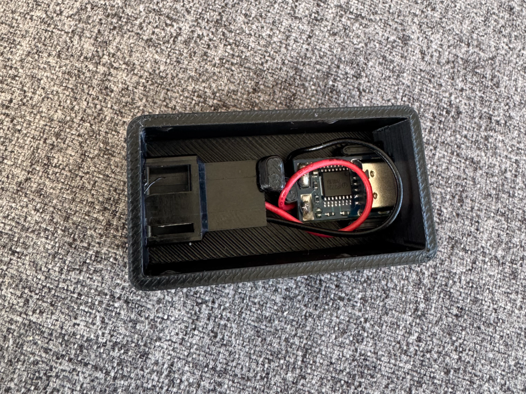 USB C PD Board to 4 Pin Fan Connection Enclosure