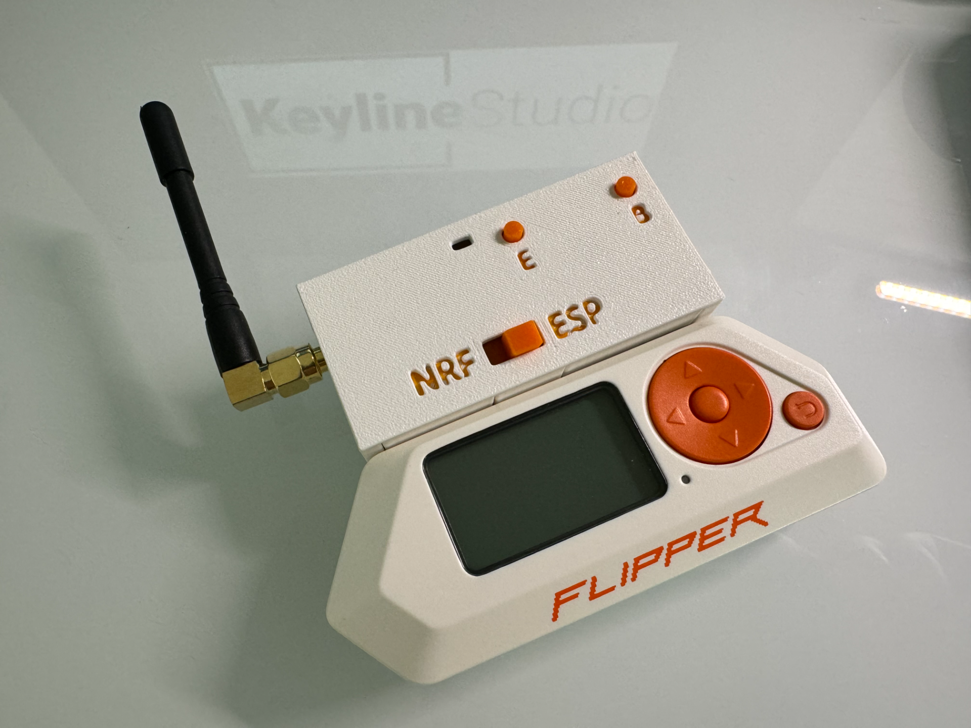 Flipper Zero Multiboard v2 Case ESP32 + NRF24