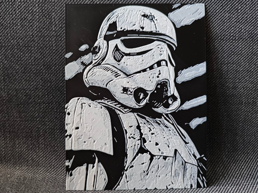 Hueforge Trooper
