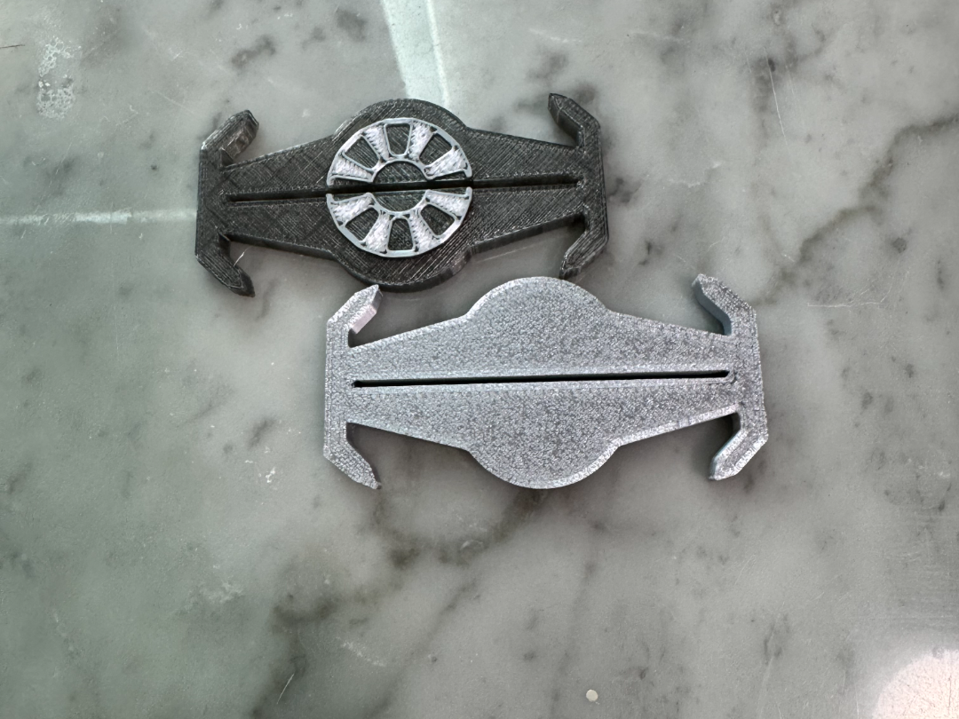Tie Fighter Toothpaste Squeezer