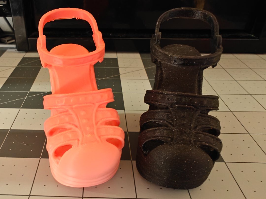 1970's Woman's Platform Shoe