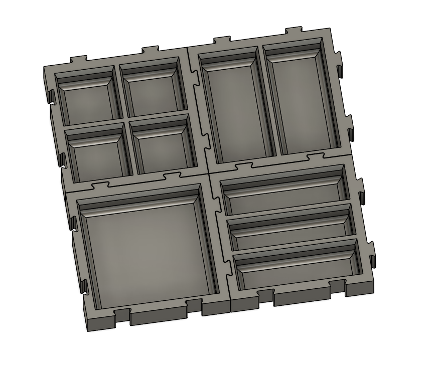 Small parts holder
