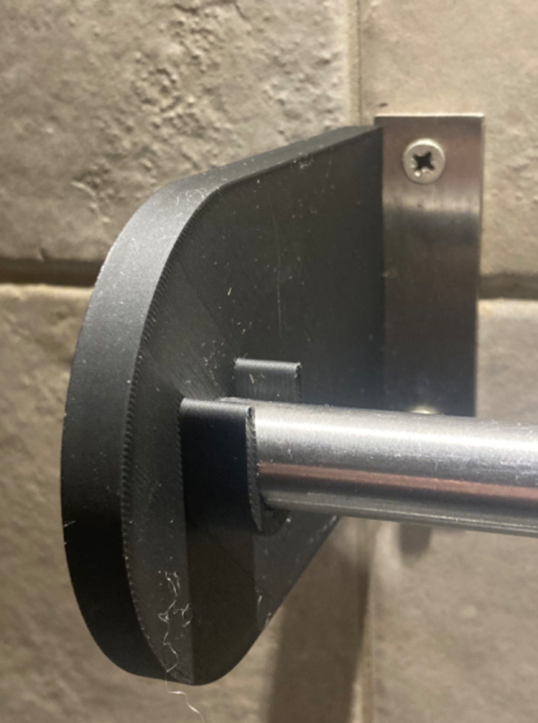 Paper Towel Holder mod for IKEA KUNGSFORS