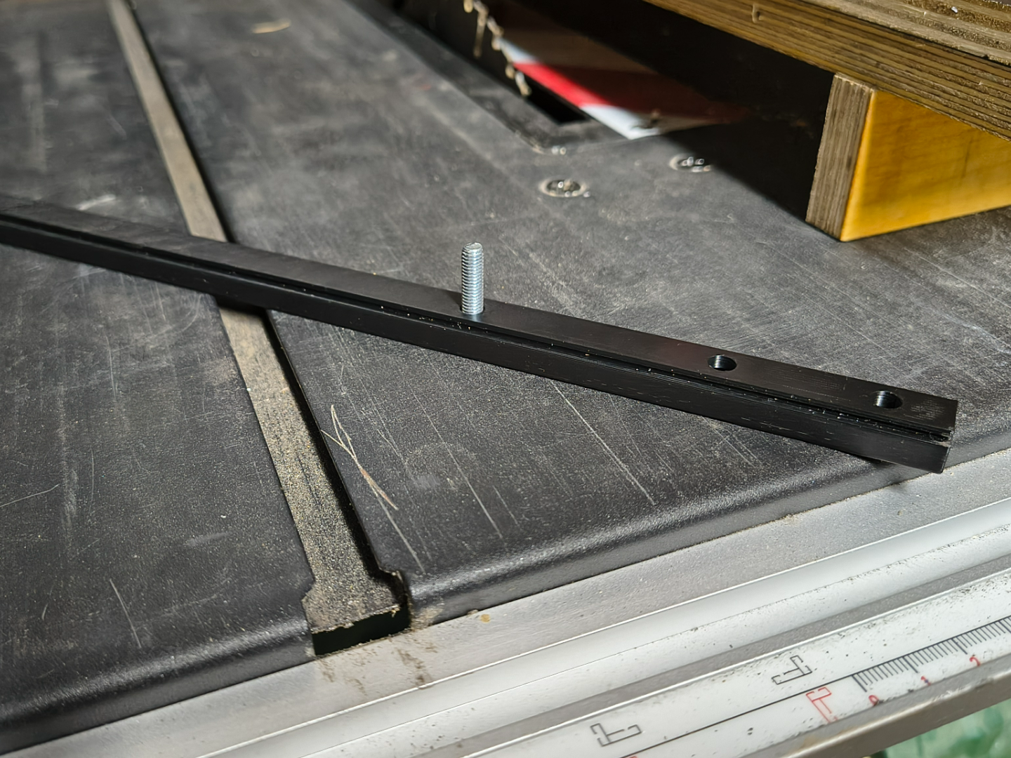 Mitergauge Schiene Parkside ptks 2000