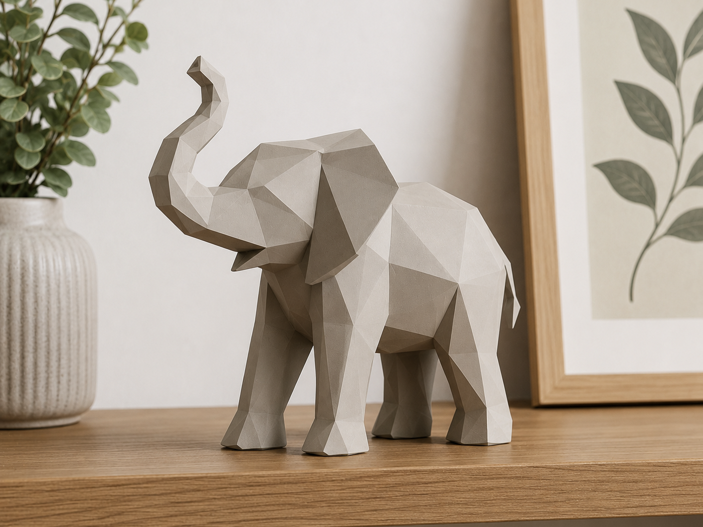 Poly - Decore Elephant