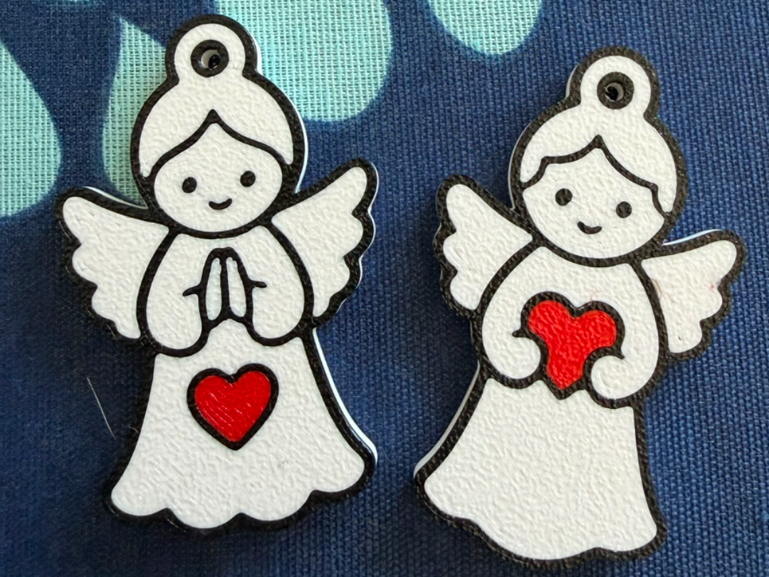 Angel Keychain