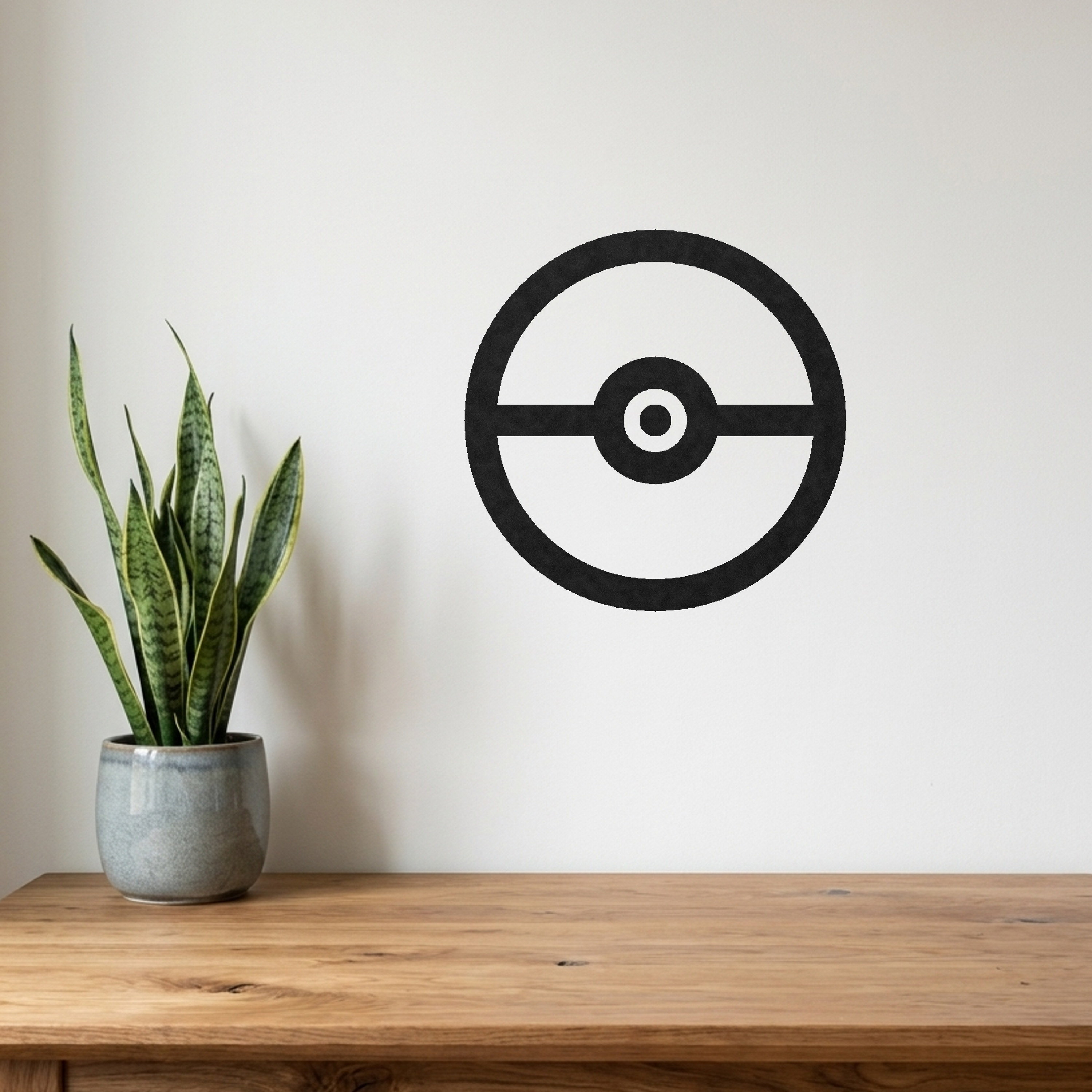 Wall art Pokeball