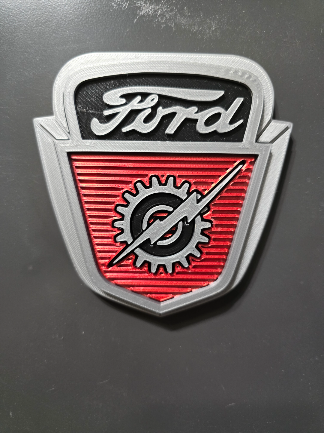 1953 to 1956 Ford F100 Hood Emblem