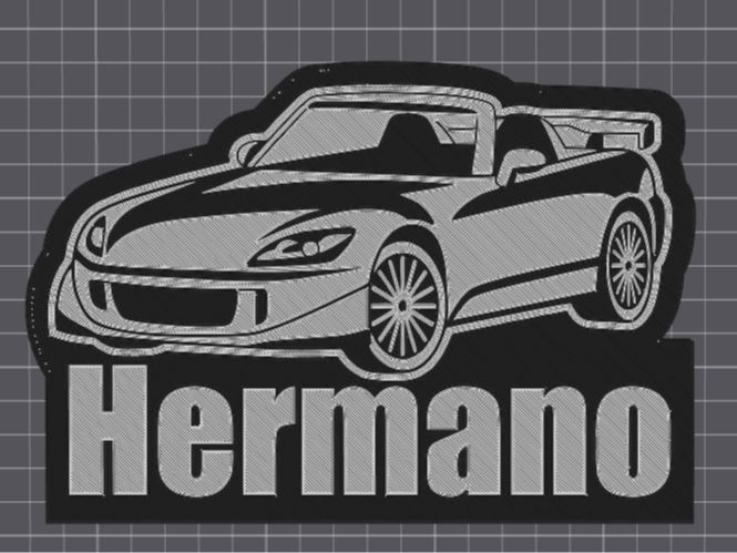 light box Hermano