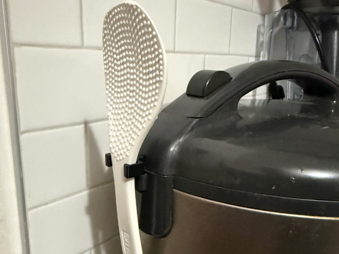Tiger Rice Cooker Scoop holder