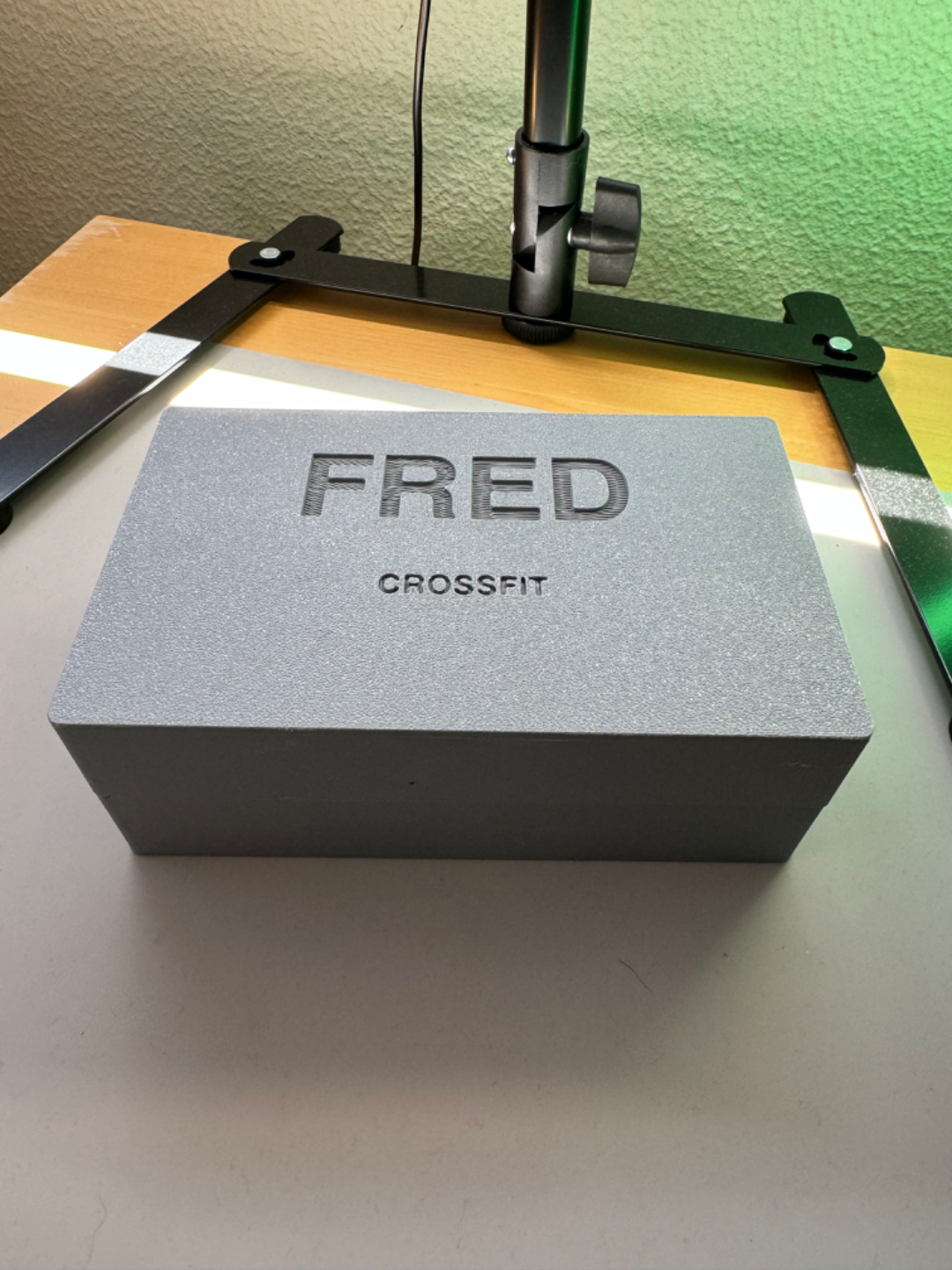 Box for Crossfit Magnesium