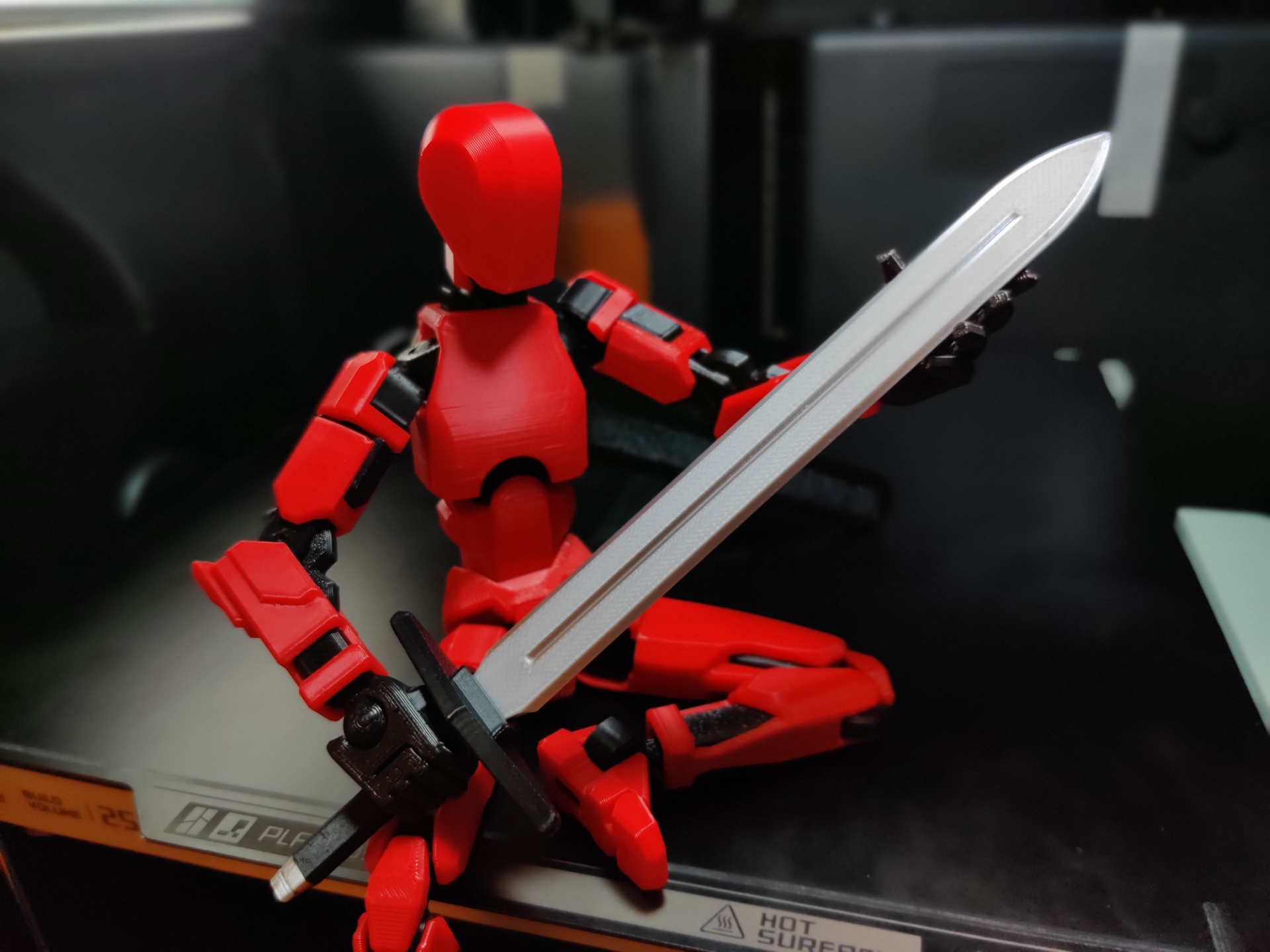 Dummy 13 Longsword & Scabbard (150% Scale)