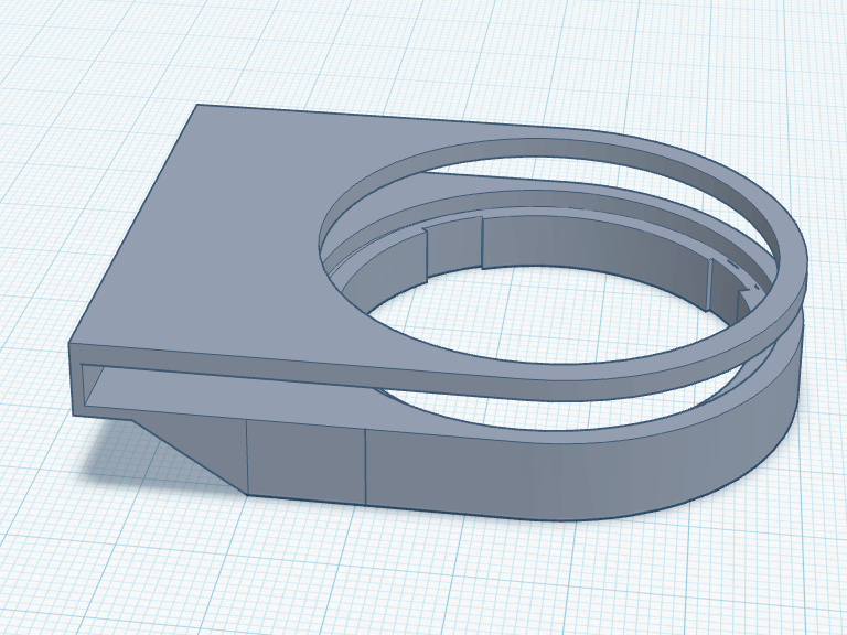 Round hygrometer holder for fruit dryer