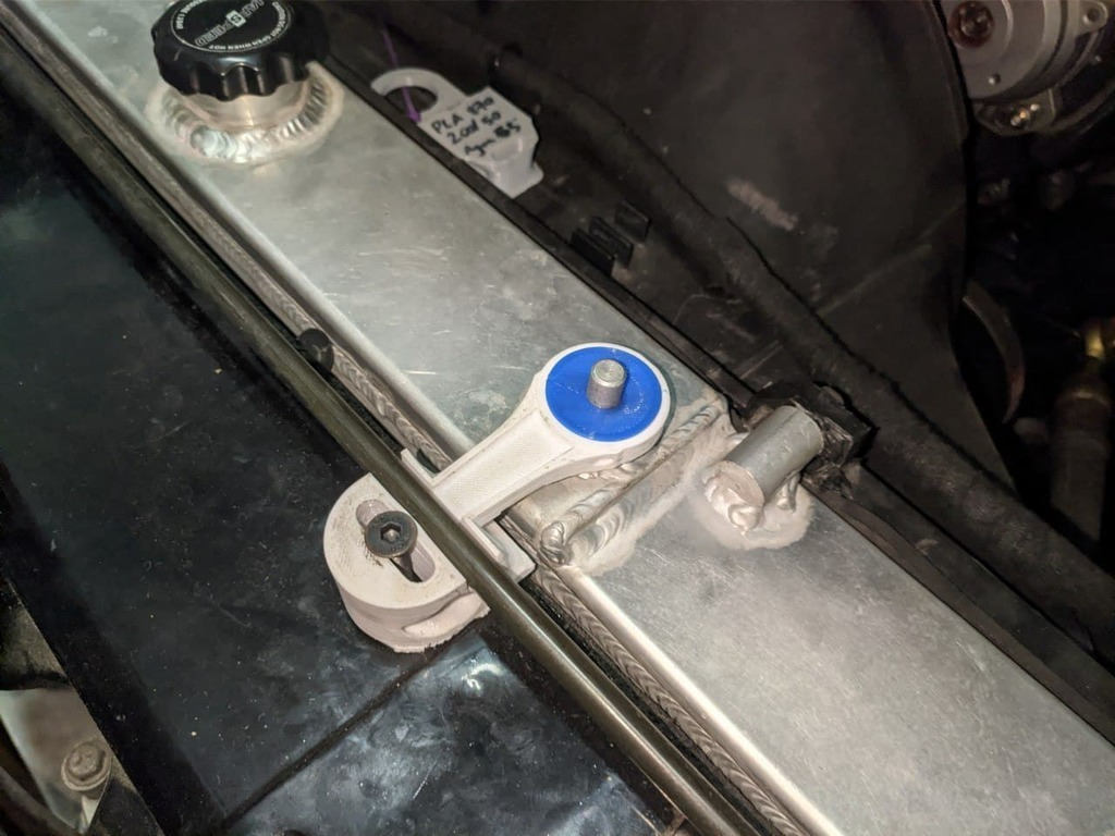 Nissan S13 Japspeed radiator bracket