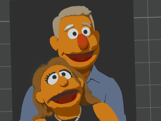 Cold Play Kiss Cam Muppets