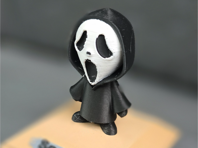 Schreiend gut – Die ikonische Scream-Figur
