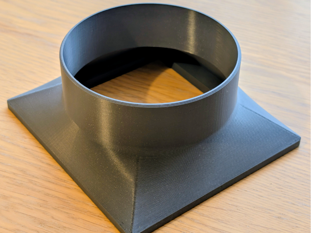 Support évacuation VOC pour imprimante P1S