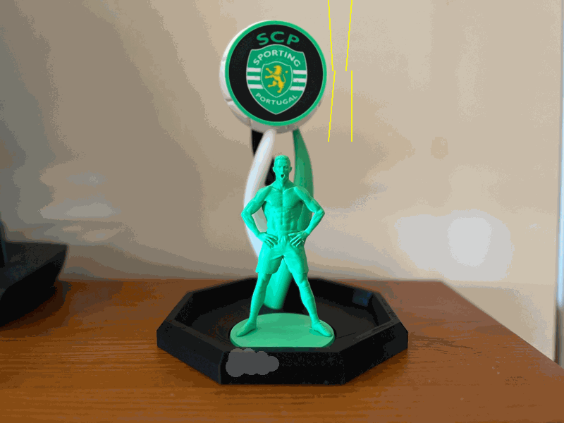 base Sporting Futurista para Cristiano Ronaldo