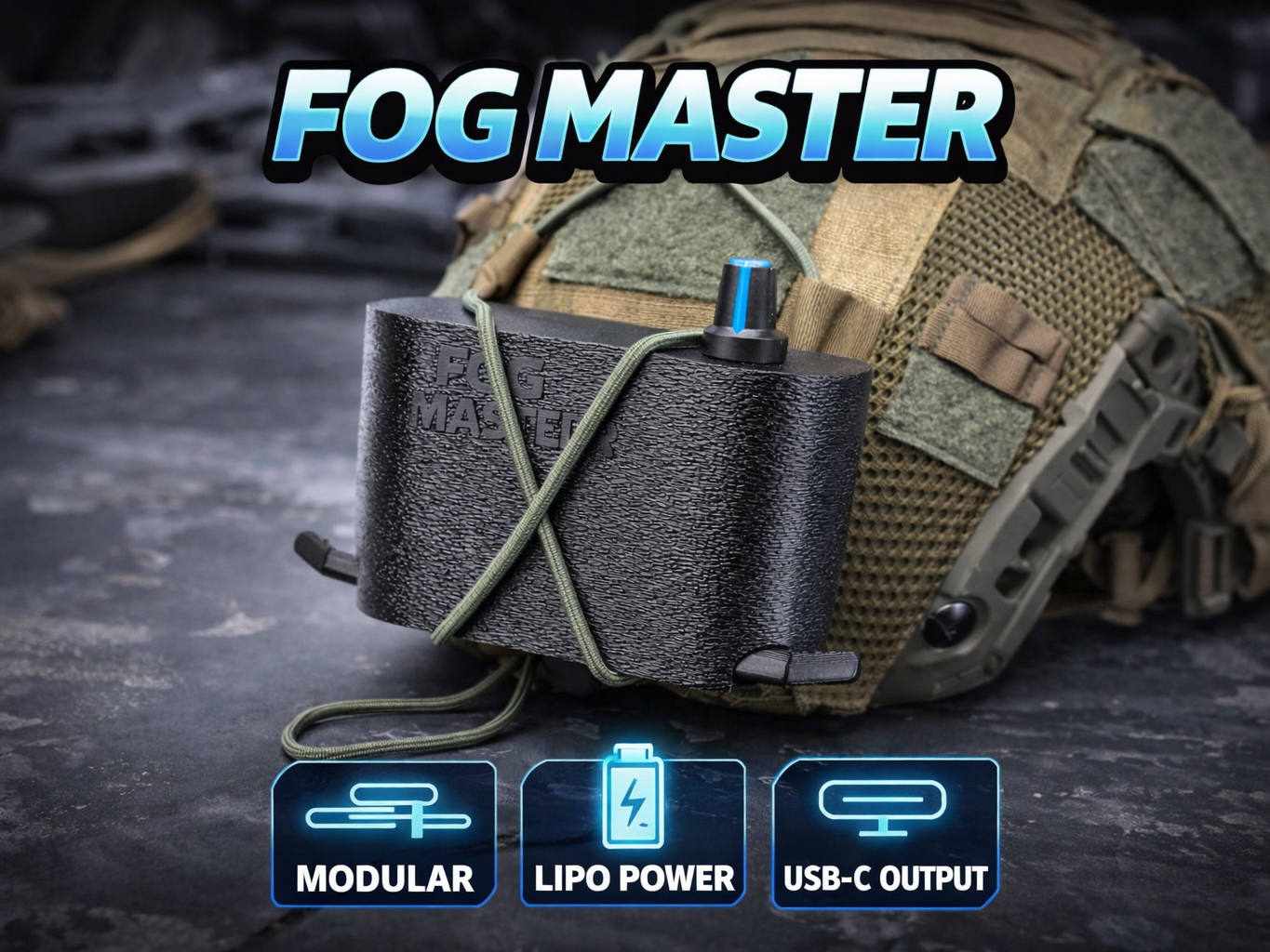 Fog Master - Anti Fog Unit