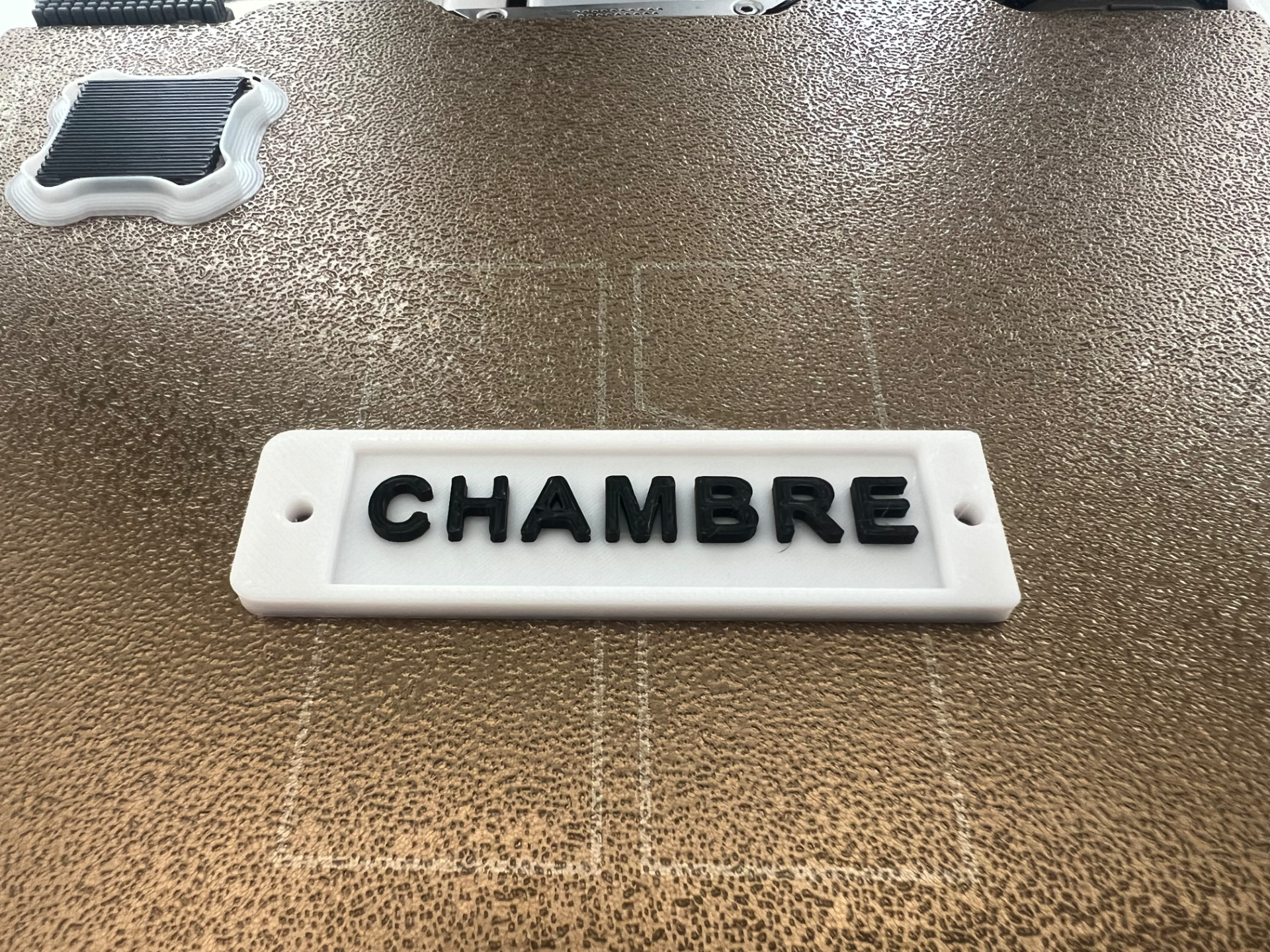 Porte-clés Chambre