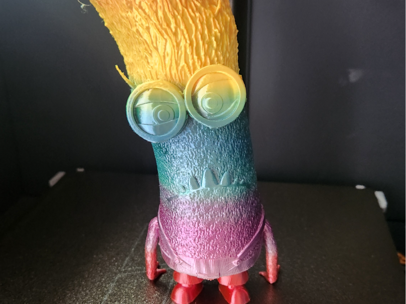 Evil Purple Minion from Despicable Me 2