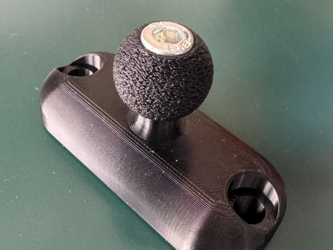 RAM Ball Mount B Size 4040 / 8040 Alu Profile