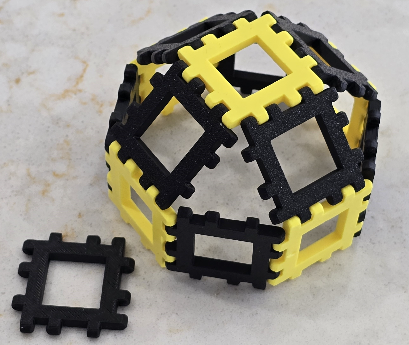 Interlocking Building Tiles