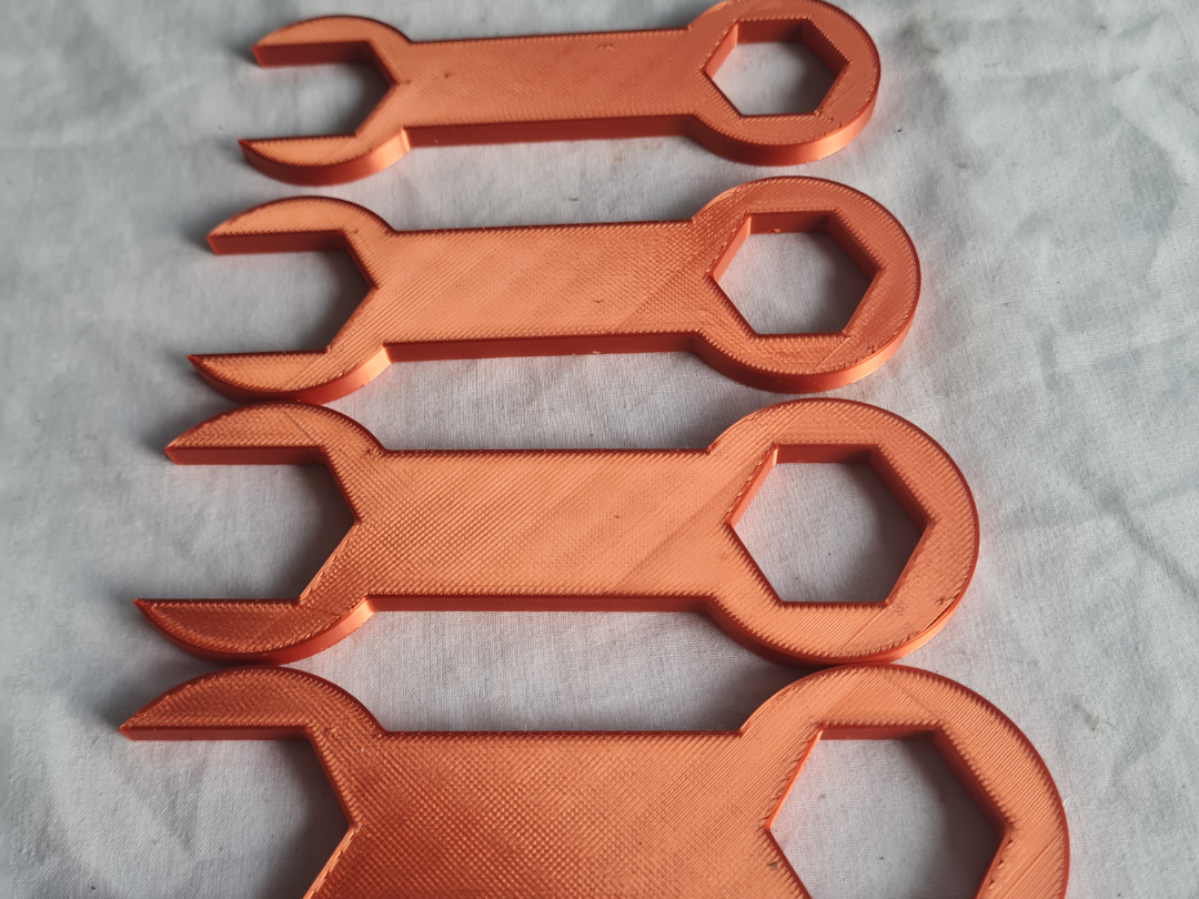 Spanner Set of 20