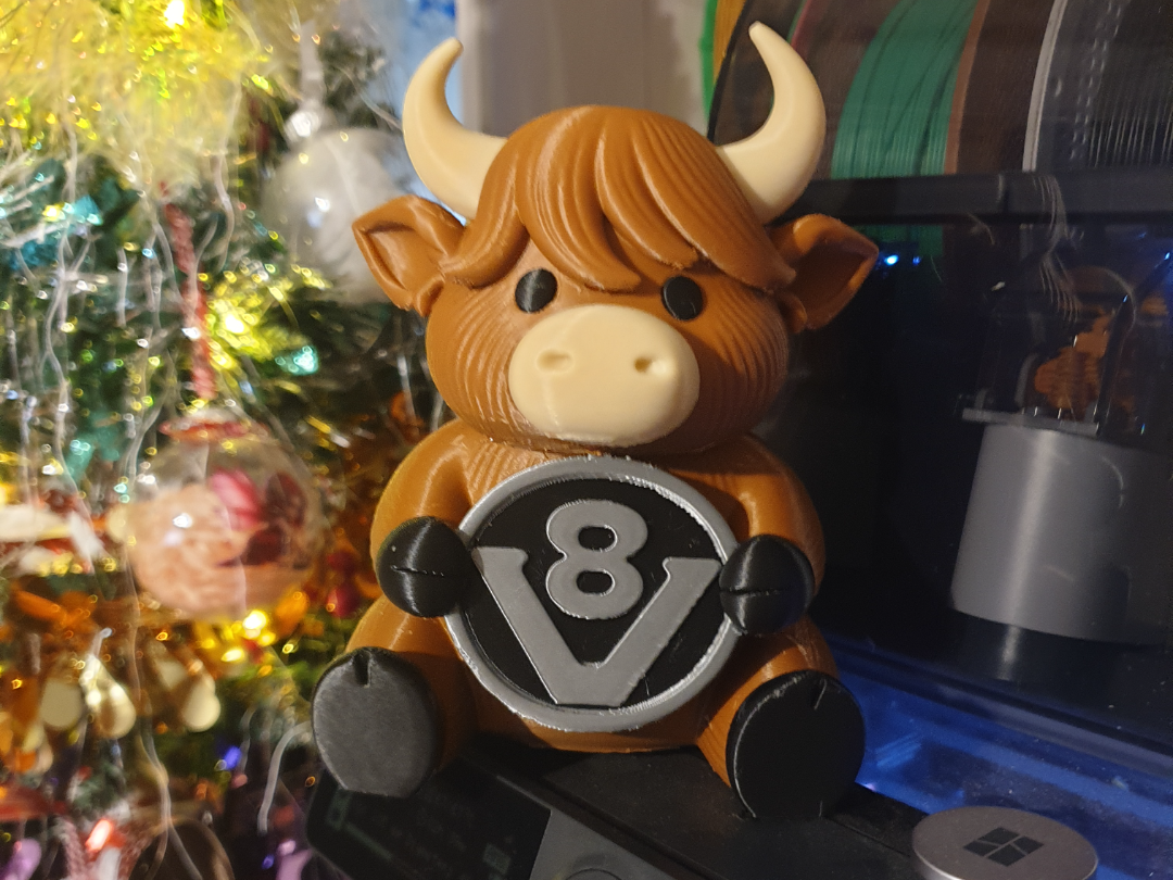 Highland Moments - V8 Cow - AMS Ready