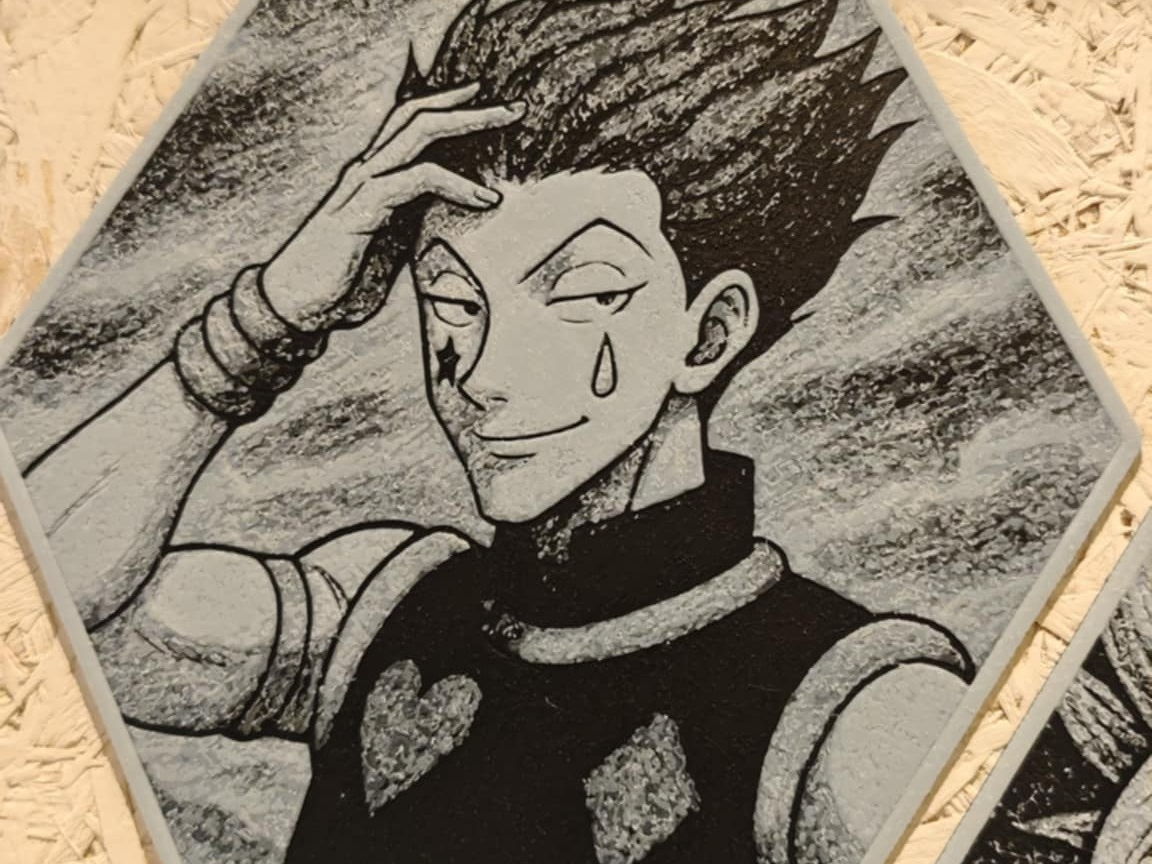 Hisoka Hueforge Hexagone