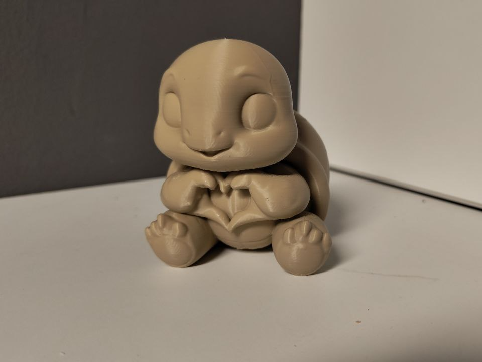 Baby turtle - funko pop style