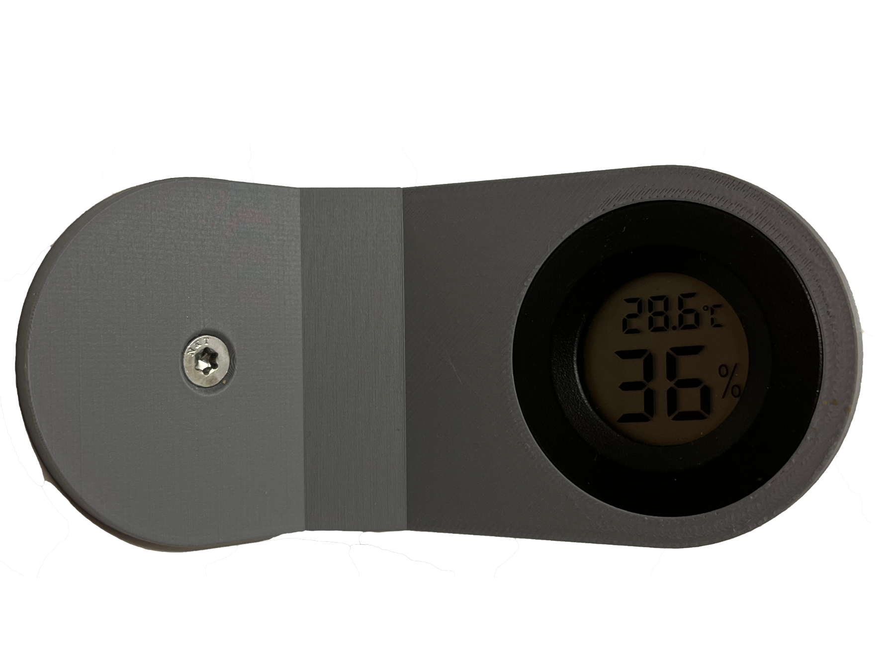 Wallmount (angled) for Thermometer / Hygrometer