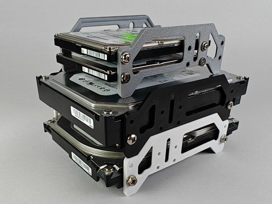 Minimal HDD Tray holder