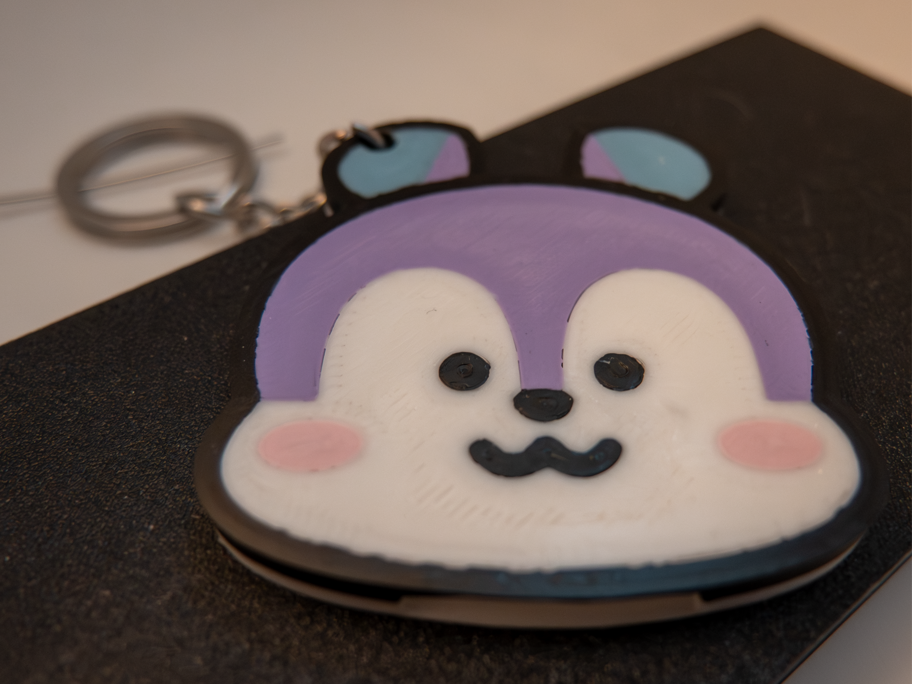 Mang (Unmasked) Soda Tab Opener Keychain