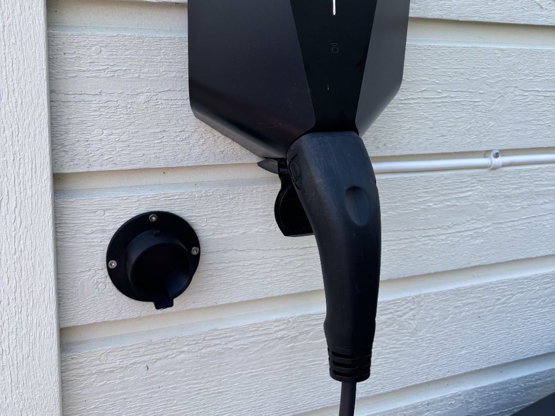 Electric car cable holder type 1