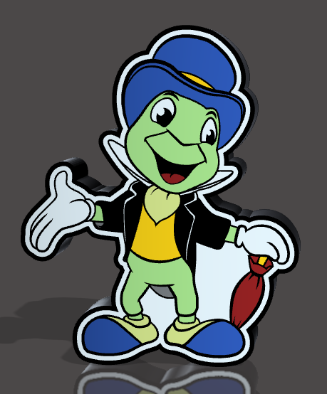 Jiminy Cricket Lightbox