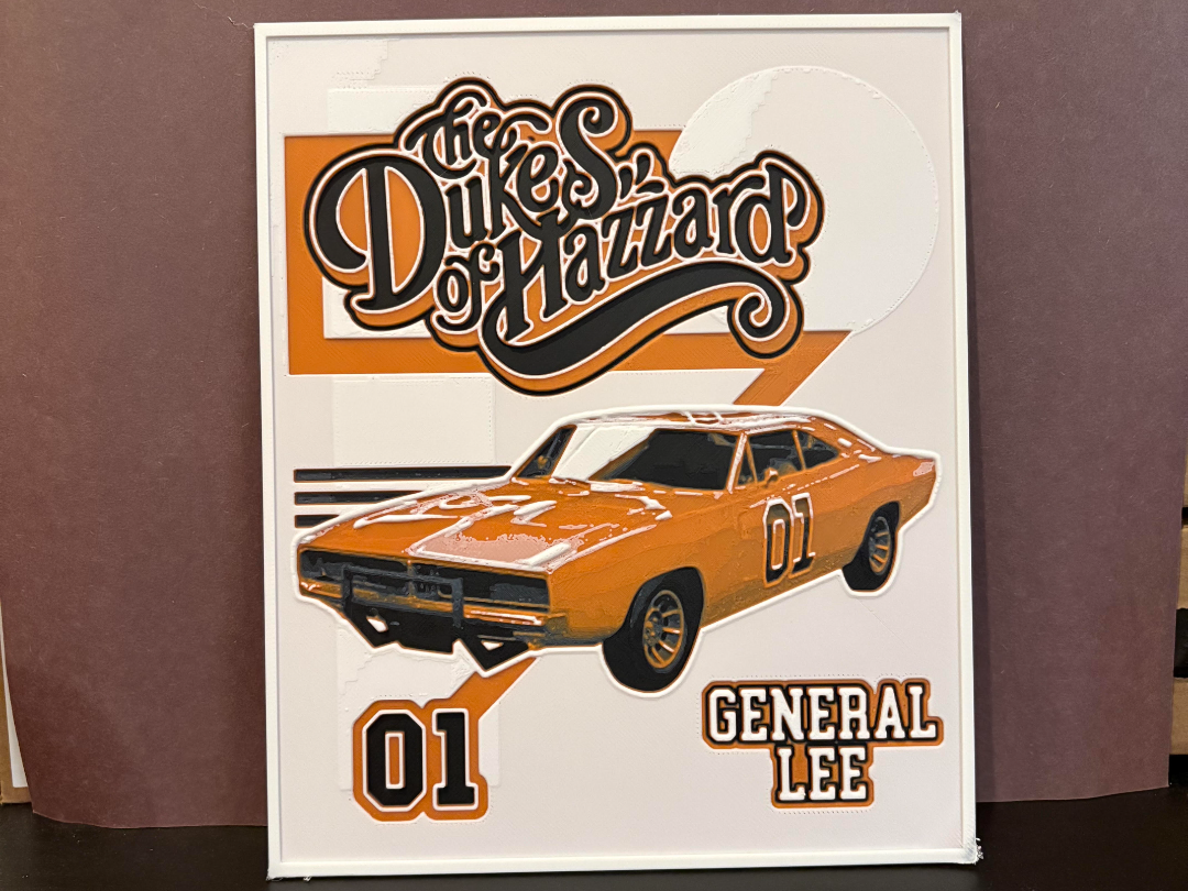 The Dukes of Hazzard - General Lee