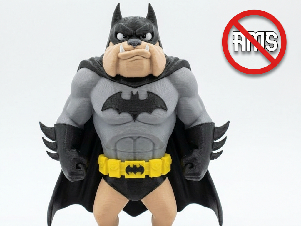 Spike X Batman No-AMS