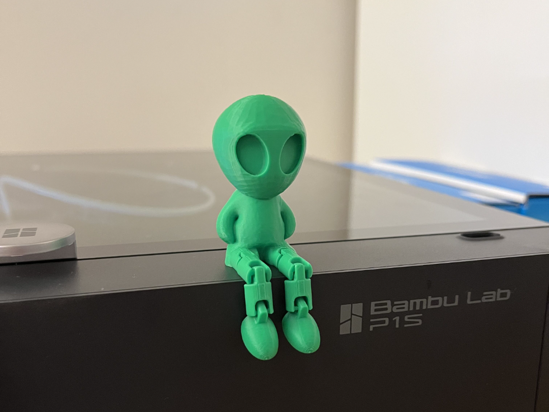 Articulated Alien V2