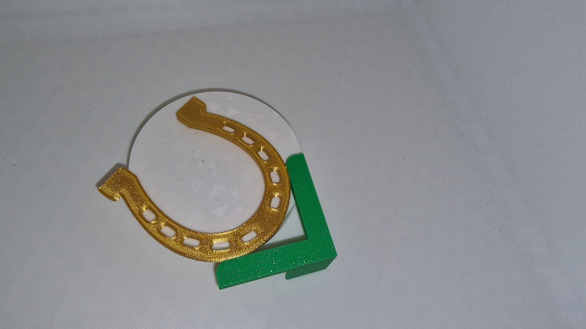 Corner decoration Horseshoe (St. Patrick's Day)