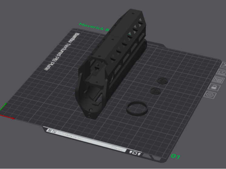 Maverick 88 Forend Grip