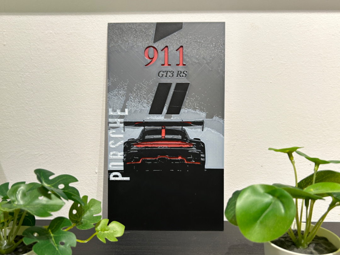 HUEFORGE PORSCHE 911 GT3 RS