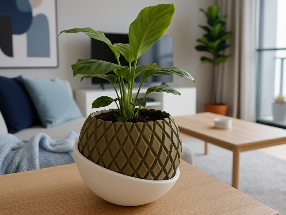 plant pot cover