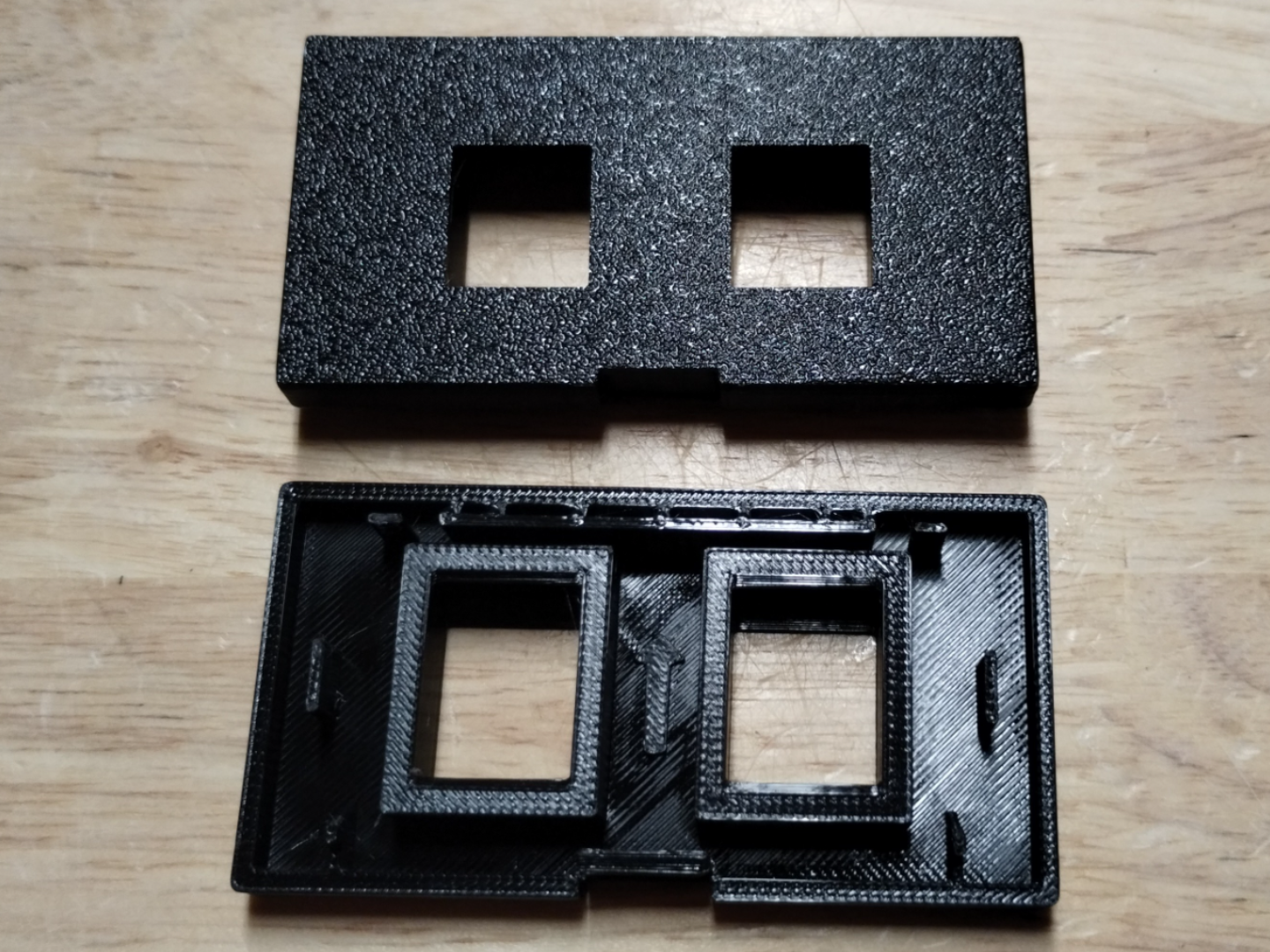 Leviton Keystone Desk Plate