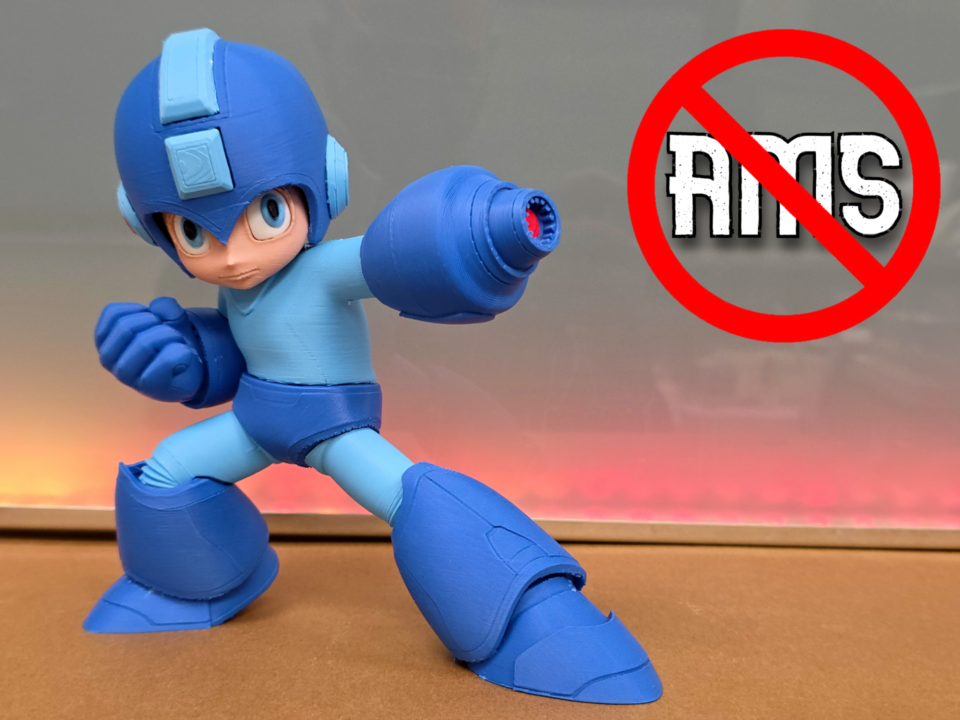MEGAMAN / NO AMS