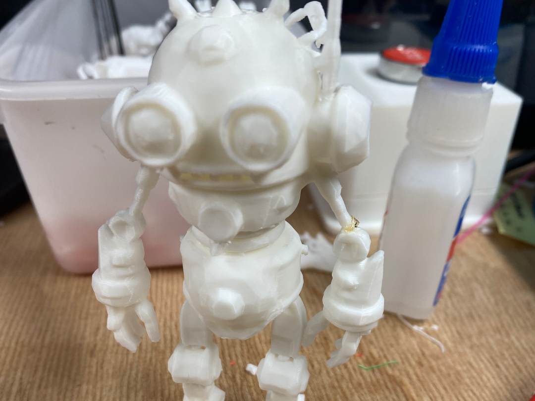 Steampunk robot 2